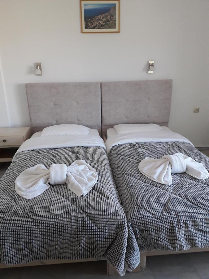 Knossos Hotel Каламаки Экстерьер фото